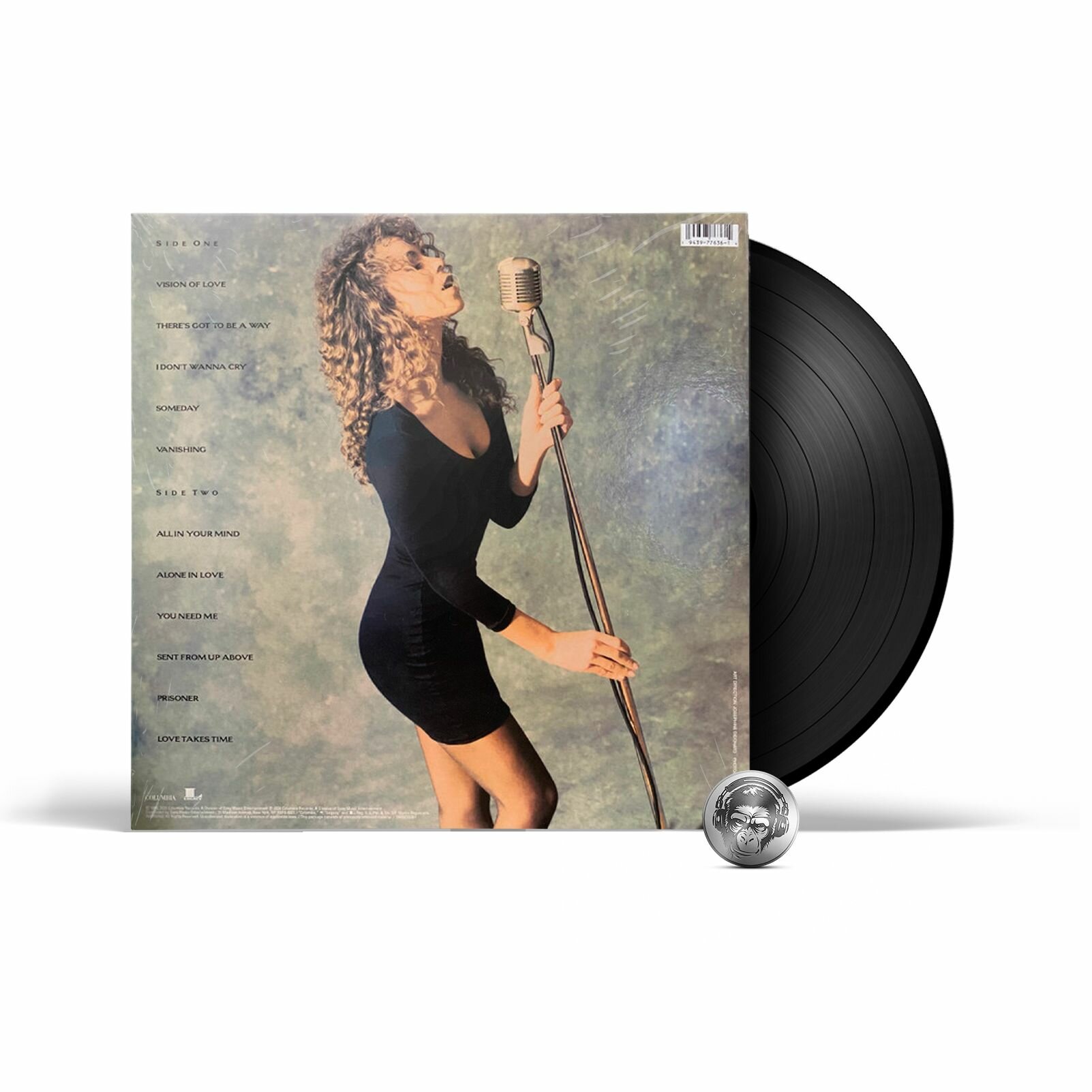0194397763614, Виниловая Пластинка Carey, Mariah, Mariah Carey Sony Music - фото №9
