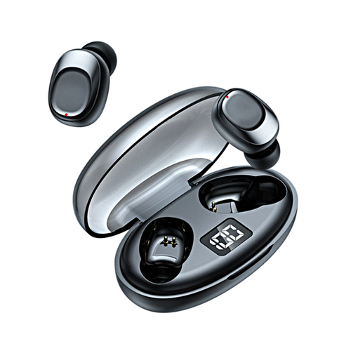 Беспроводные TWS наушники K50 Игровые наушники с микрофоном LED дисплей Bluetooth 53 Сенсорное управление Зарядный кейс Черный 159900₽