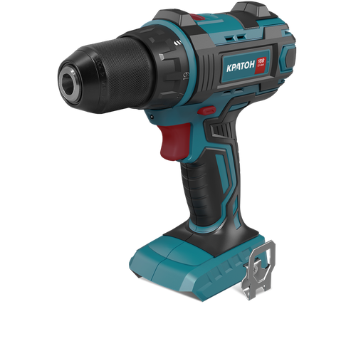 Дрель-шуруповерт аккумуляторная бесщеточная Кратон OFA BCD18 без АКБ и ЗУ 538500₽