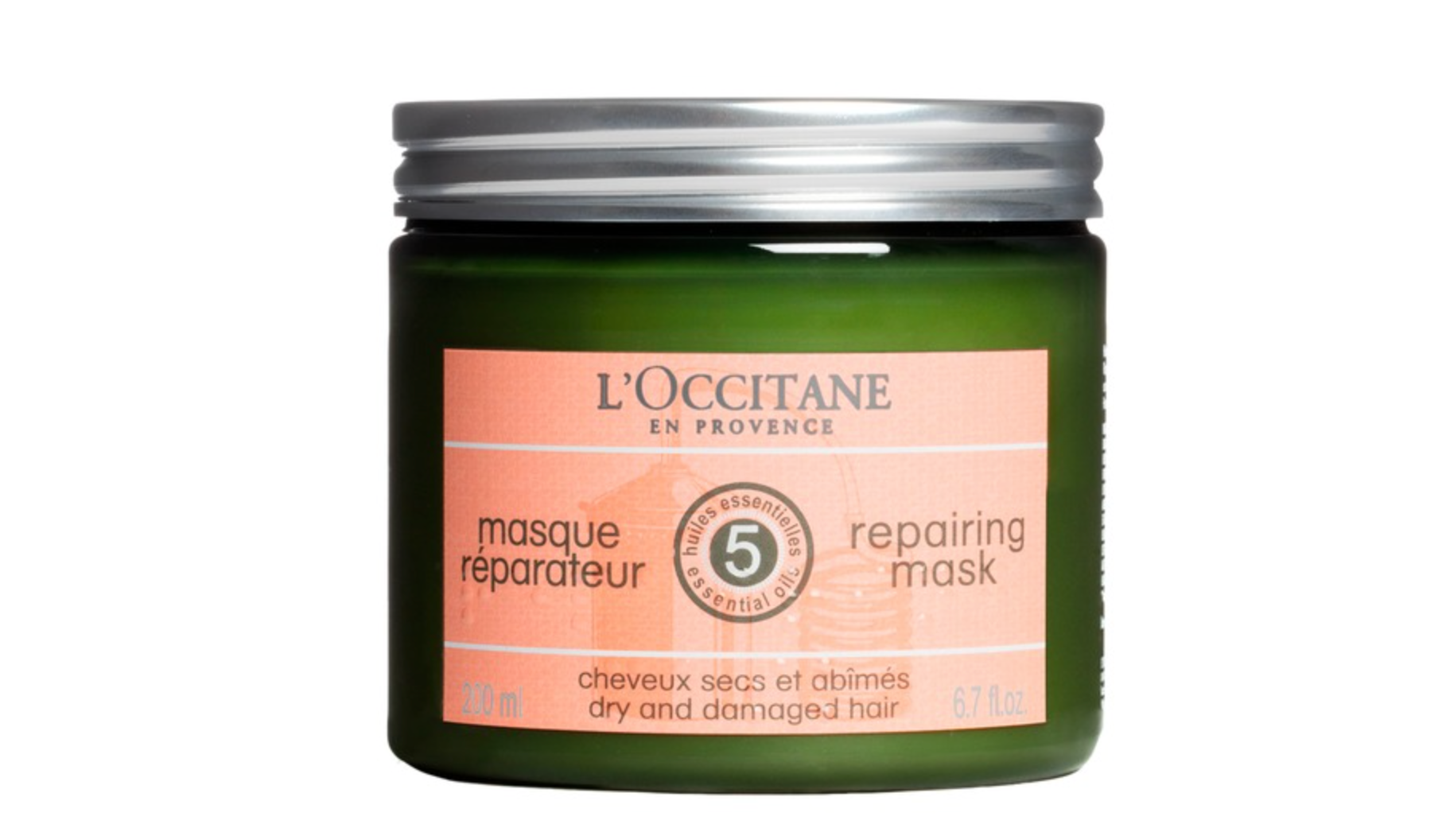 L'Occitane en Provence Аромакология Маска для волос Восстанавливающая, 200 мл