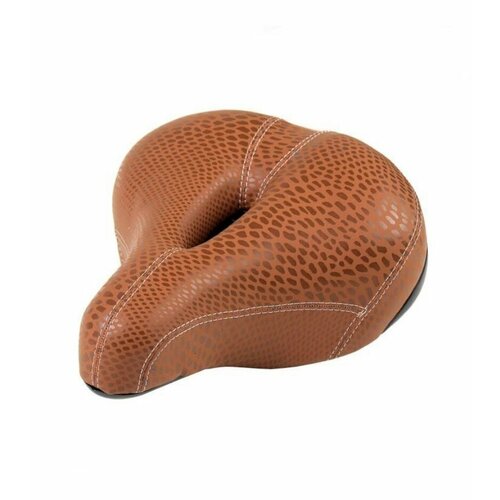 фото Седло велосипедное комфортное krypton, размер: 275x230 седло велосипедное комфортное krypton, 275x230 мм