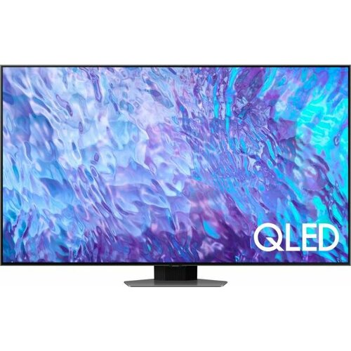 телевизор qled digma pro 43 qled 43l google tv frameless черный серебристый 4k ultra hd 120hz hsr dvb t dvb t2 dvb c dvb s dvb s2 usb wifi smart tv Телевизор QLED Samsung 75 QE75Q80CAUXCE Series 8 серебристый 4K Ultra HD 120Hz DVB-T2 DVB-C DVB-S2 USB WiFi Smart TV