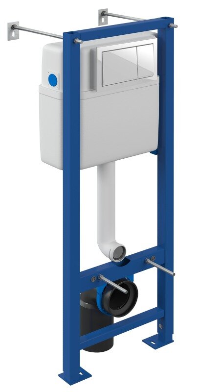 фото Инсталляция для подвесного унитаза Cersanit VECTOR S-IN-VECTOR-ENT/WH