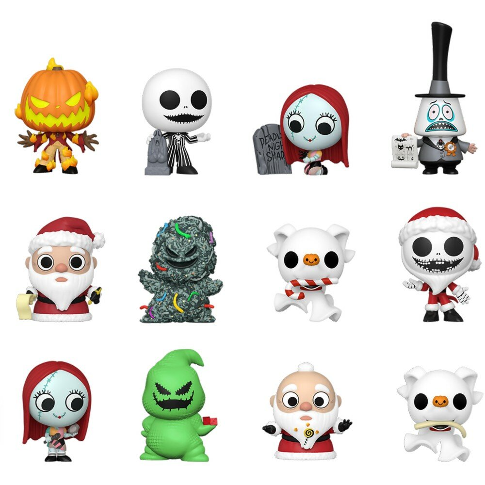 Фигурка Funko The Nightmare Before Christmas - Mystery Minis (1 шт, 7.5 см) 73079