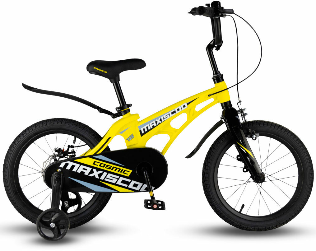 фото MAXISCOO Cosmic 16 Стандарт 2024 желтый матовый