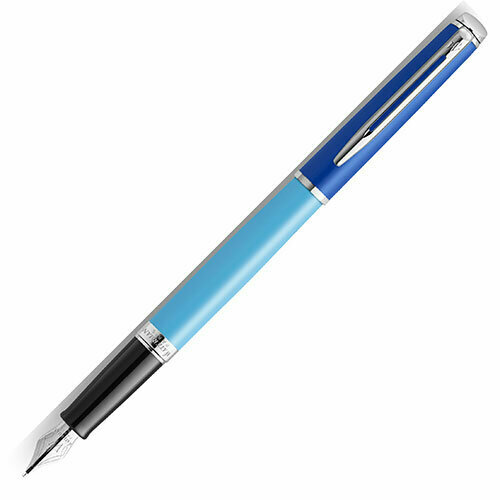 2179924 Перьевая ручка Waterman (Ватерман) Hemisphere Colour Blocking Blue CT F