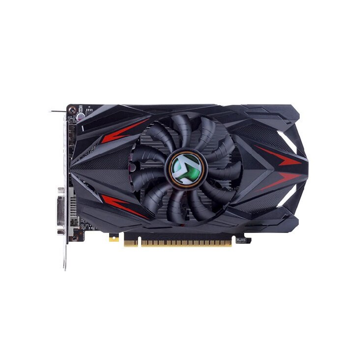 фото Видеокарта Maxsun GTX1050Ti Transformer 4G S0, GeForce GTX 1050 Ti 4Гб GDDR5, PCI-E