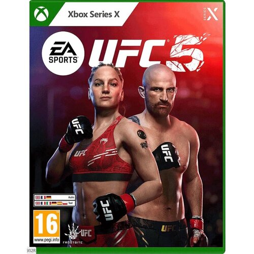 EA SPORTS UFC 5 [Ultimate Fighting Championship 5][Xbox Series X, английская версия] ufc personal trainer the ultimate fitness system ножной ремешок [ps3 английская версия]