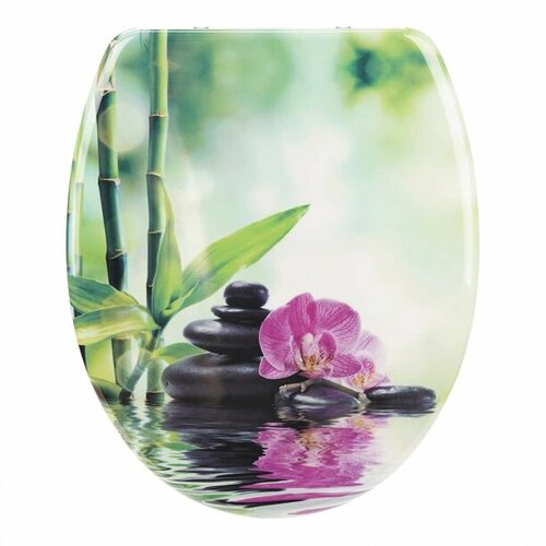 Сиденье для унитаза FLUMEN Индонезия быстросъемное с микролифтом 5299₽