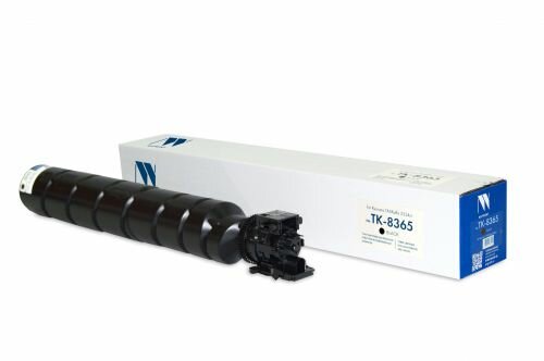 Тонер-картридж совместимый NV Print NVP NV-TK-8365 Black для Kyocera TASKalfa 2554ci (25000k)