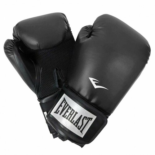 Боксерские перчатки тренировочные Everlast Pro Style 2 - Black (12 oz) demix перчатки боксерские demix размер 16 oz