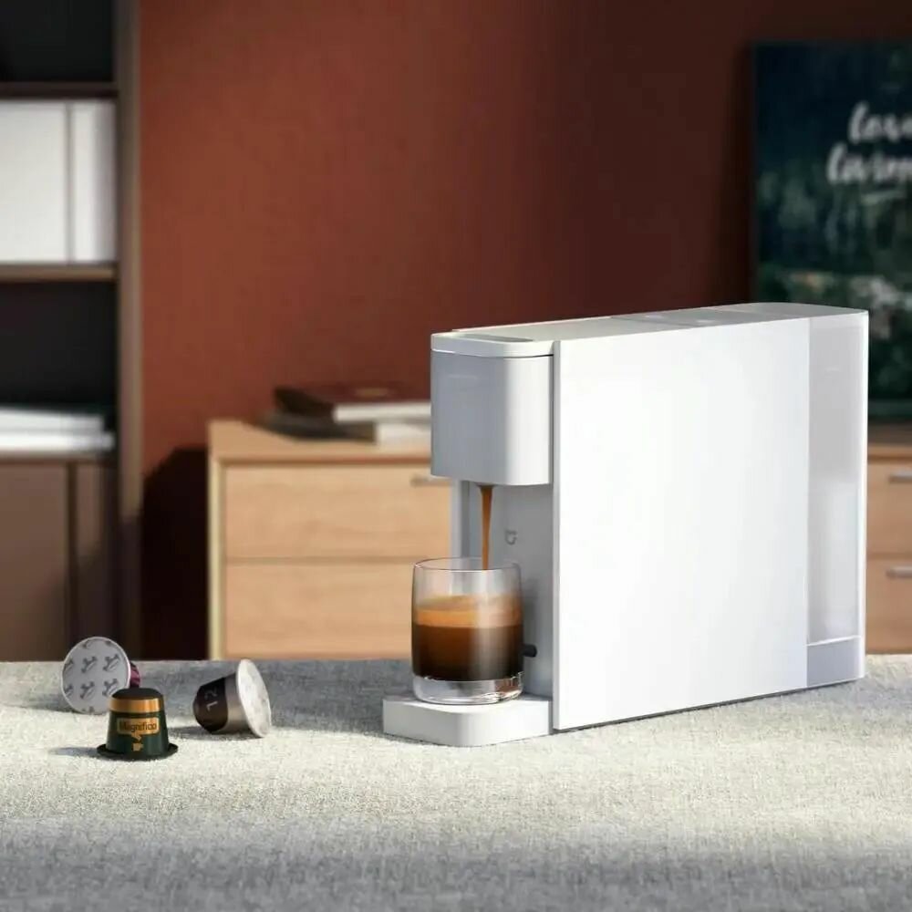 Кофемашина Xiaomi Mijia Capsule Coffee Machine S1301 - фотография № 6