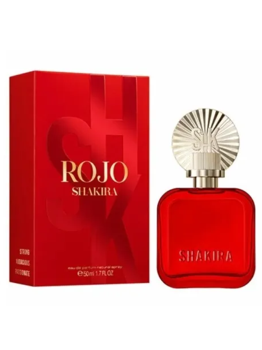 Shakira Rojo туалетные духи 50 ml