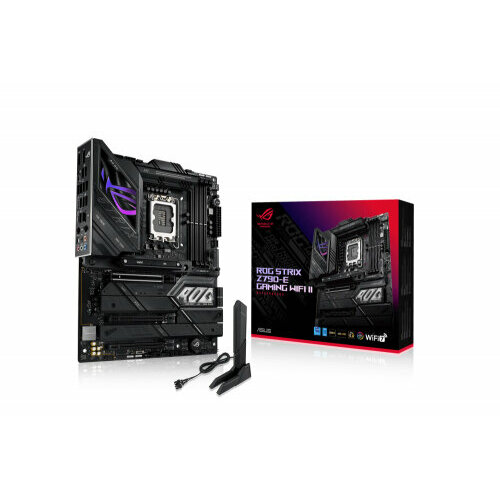Материнская плата Asus ROG STRIX Z790-E GAMING WIFI II (LGA1700, ATX)