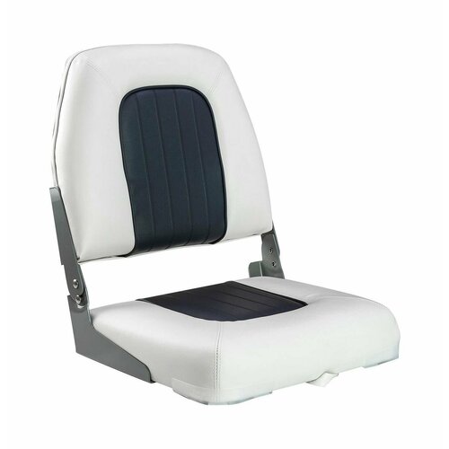 Кресло мягкое складное Deluxe обивка винил цвет белыйугольный Marine Rocket 75137WC-MR 13028₽