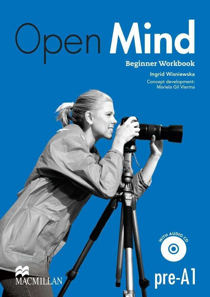 Open Mind Beginner Workbook without Key and Audio CD Pack