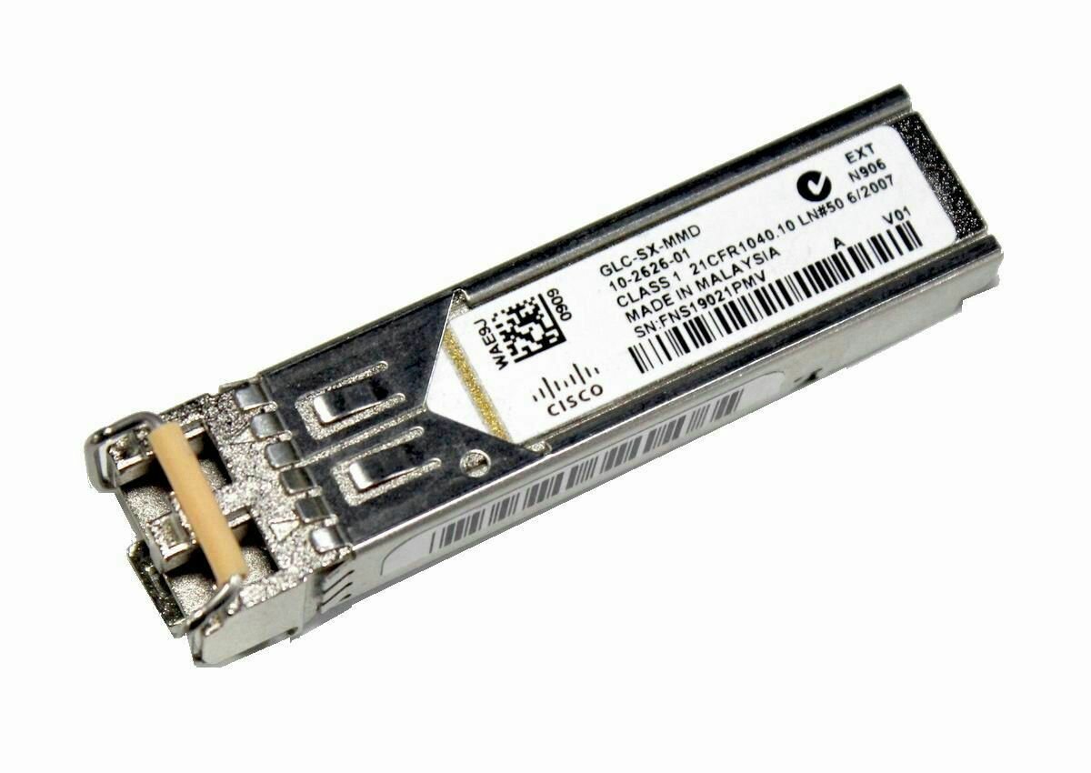 Трансивер Cisco GLC-SX-MMD 1000Base-SX MMF Short Wave DDMI 850nm 550m LC SFP