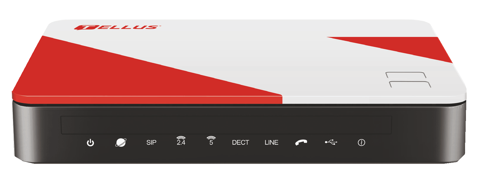 Смарт-станция Emzior Tellus 2.4/5 ГГц 5 DECT тлф. 300 Мбит/с