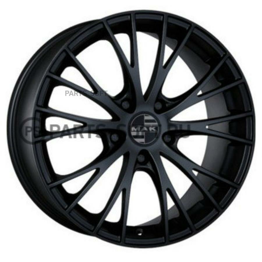 9x18/5x112 et21 d66,45 rennen matt black