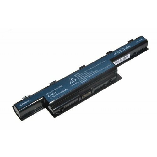 Аккумулятор Pitatel для Acer LC. BTP0A.015 (6800mAh) аккумулятор для acer lc btp0a 015 5200mah