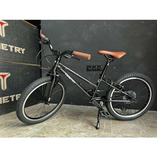 Велосипед Time Try ТT2677s 20 Алюминиевая рама 10 Горный Подростковый детский Унисекс черный 24000₽