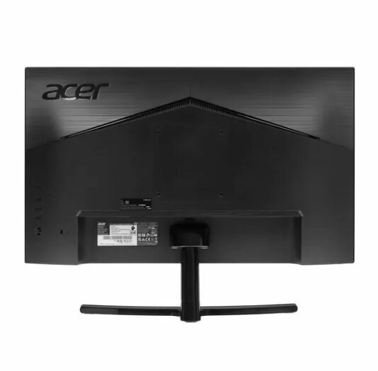 Монитор 23,8" Acer UM.QB3EE.006 1920x1080, IPS, 75Hz, 1ms, 178°/178°, 250 cd/m2, 1000:1, HDMI, DP, black - фото №7