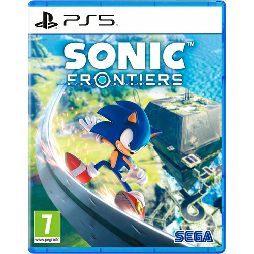 Игра для PlayStation 5 Sonic Frontiers РУС СУБ Новый картридж для nintendo switch sonic colours ultimate рус суб новый