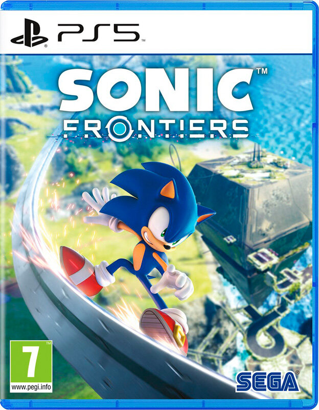 Игра для PlayStation 5 Sonic Frontiers РУС СУБ Новый