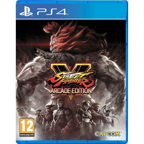 Игра для PlayStation 4 Street Fighter 5 - Arcade Edition РУС СУБ Новый игра для playstation 5 back 4 blood рус суб новый