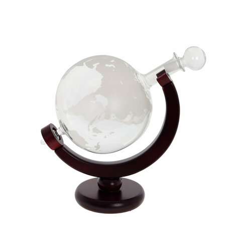 Графин на подставке Карта мира Remecoclub стеклянный 1100 мл 4207₽