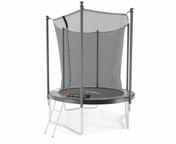 Батут с внутренней защитной сеткой DFC Trampoline STOCK 6 ft JUMP4FUN черный