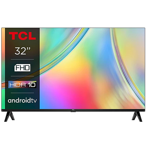 Телевизор TCL 32S5400AF, черный