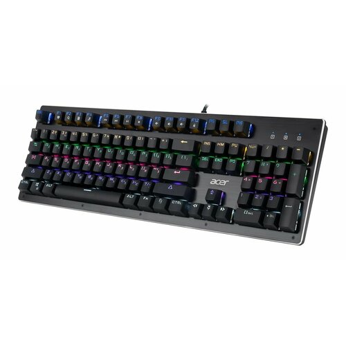 Клавиатура Acer OKW127 USB черный zl kbdee00h 459000₽