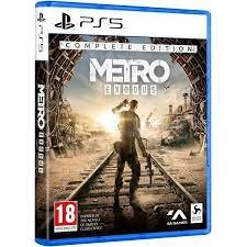 Metro Exodus Complete Edition/ Метро Исход Полное издание (PS5, РУС)