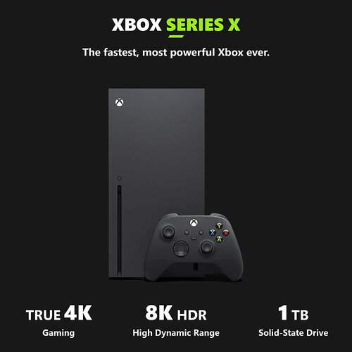 Купить Игровая приставка Xbox Series X 1Tb - цена: 51990 ...