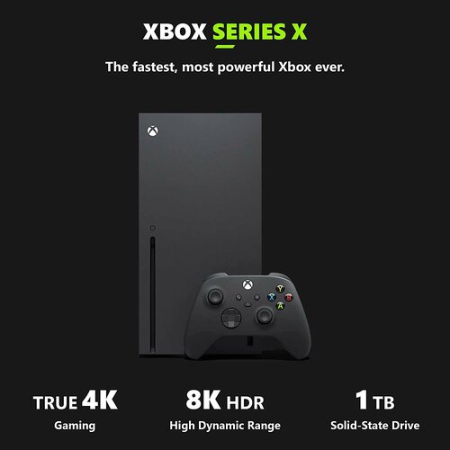 Игровая приставка Xbox Series X 1Tb