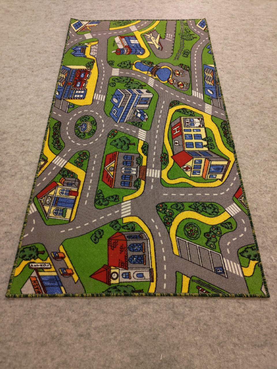 фото Коврик детский 80х140 см, коврик в детскую