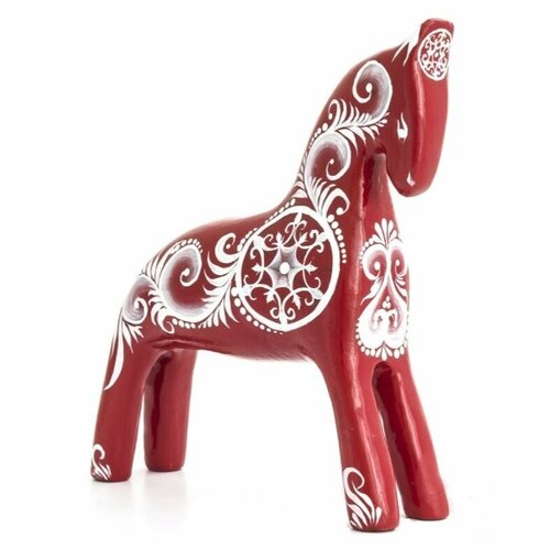 Интерьерная фигура Деревянная лошадка 