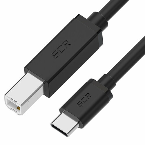 Greenconnect GCR-55249 GCR Кабель 0.5m TypeC / USB 2.0 BM, черный, GCR-55249 GCR-55249 кабель gcr usb usb gcr am5 3 м черный