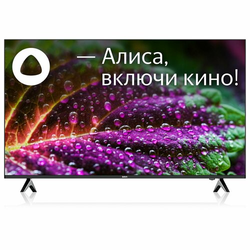 50 Телевизор BBK 50LED-8249/UTS2C (B) AOSP 9 (Yandex TV)