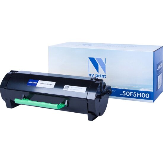 Тонер-картридж NV Print совместимый NV-50F5H00 для Lexmark MS 310/ 310d/ 310dn/ 410/ 410d/ 410dn/ 510/ 510dn/ 610/ 610de/ 610dn/ 610dte (5000k)