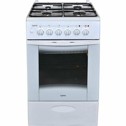 Комбинированная плита Лысьва ЭГ 401 МС-2у белый без крышки 3439800₽