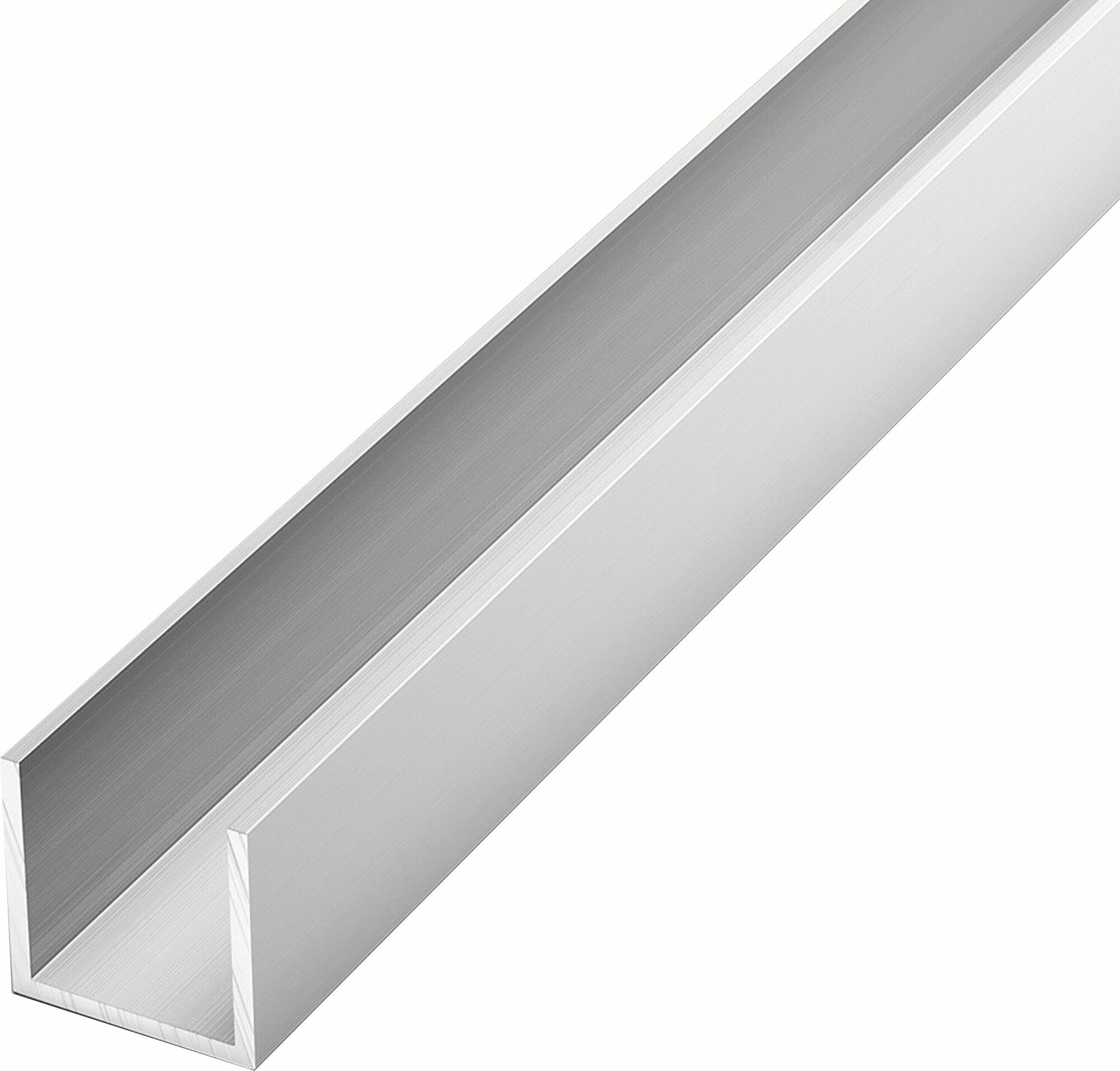 фото Швеллер лука серебро 1000х20х1,5 мм