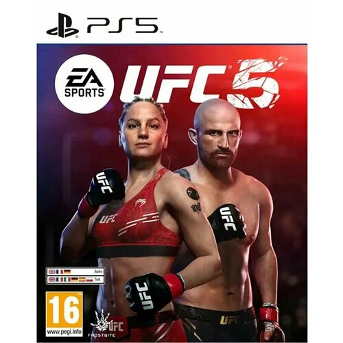 Игра UFC 5 для PlayStation 5 игра для playstation 3 ufc personal trainer the ultimate fitness system русская инструкция ножной ремень