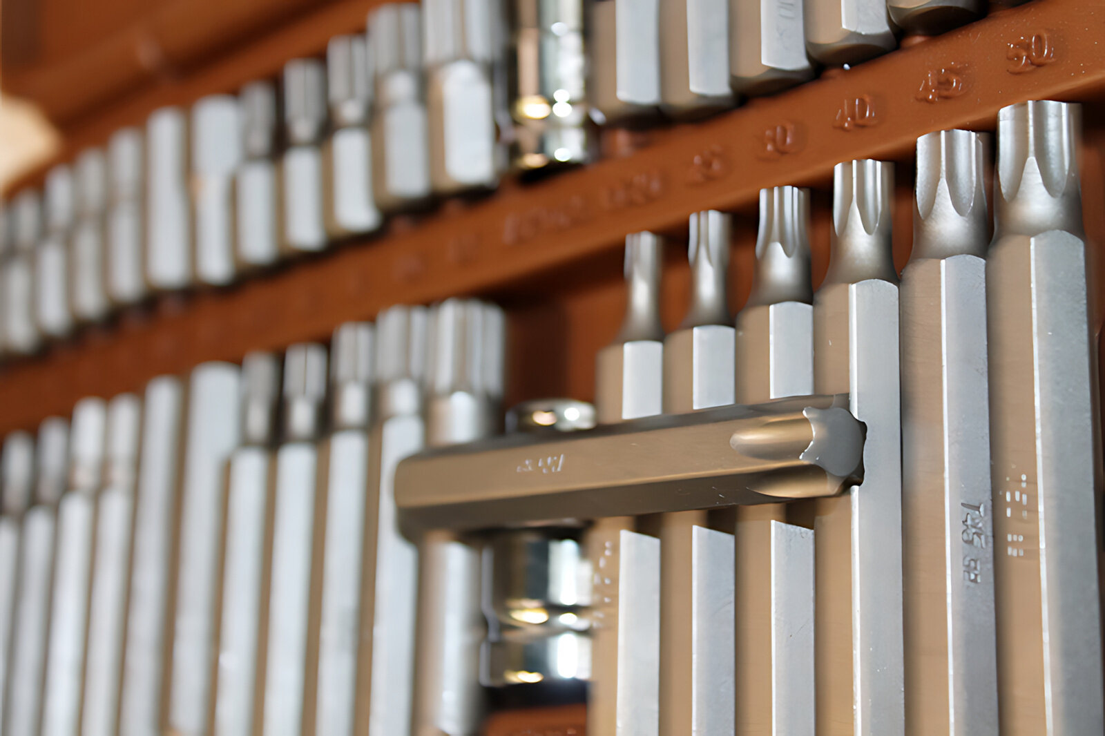 Набор вставок-бит Ombra (40шт) 953240 (55511) - фото №5