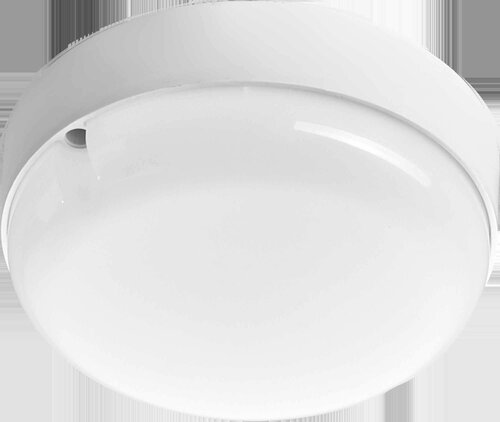 Светильник ЖКХ светодиодный Volpe Q293 15 Вт IP65, накладной, круг, нейтральный белый свет, цвет белый