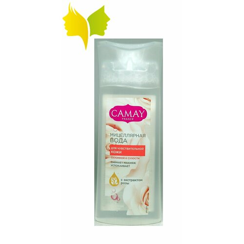 Camay вода мицеллярная Для чувствительной кожи 100 мл.