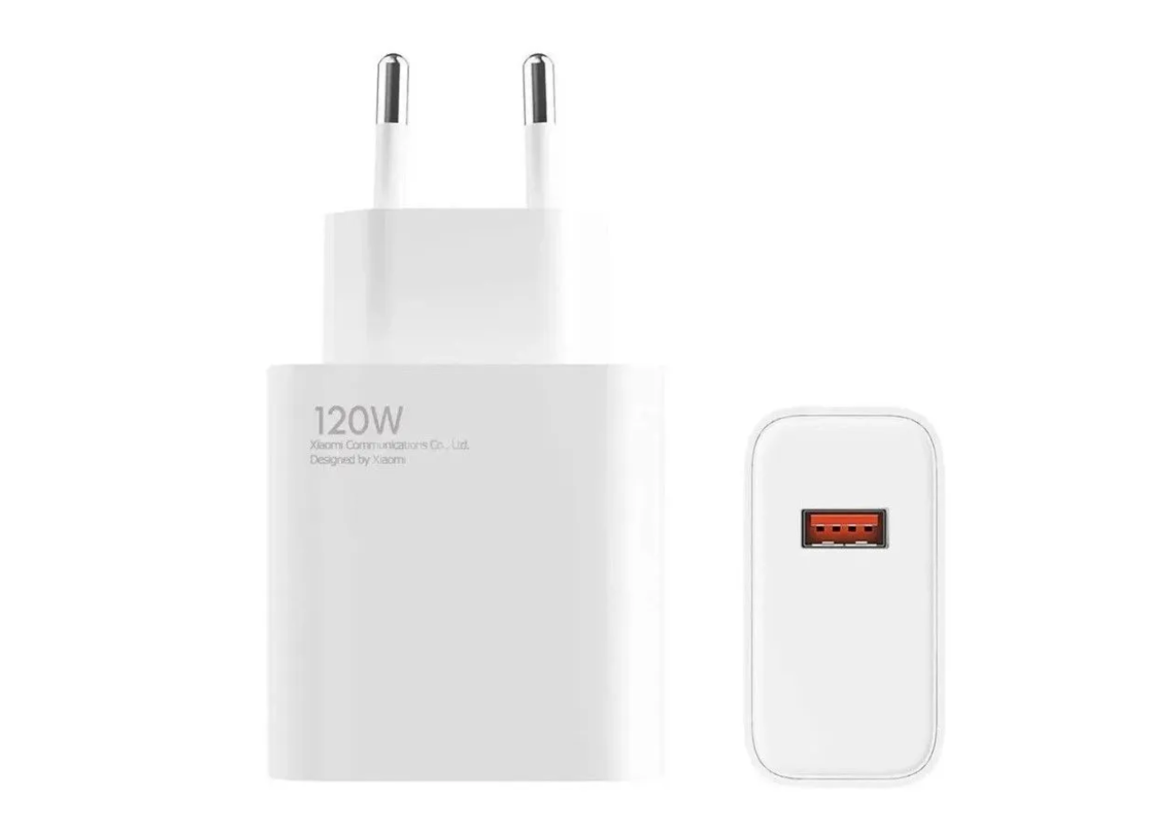 Зарядное устройство Xiaomi 120W Charging Combo (Type-A) EU/ Набор 120W сверх быстрая зарядка