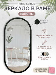 Зеркало в раме Postermarket "Капсула" 45х90 см