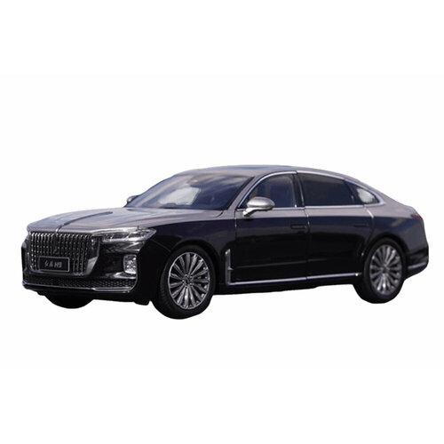 лимузины Hongqi H9 2024 dark red/golden / хончи Х9 премиальный седан темно-красный-золотистый